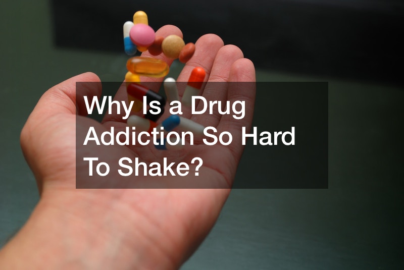 Why Is a Drug Addiction So Hard To Shake?