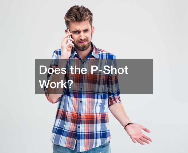 Does the P-Shot Work?