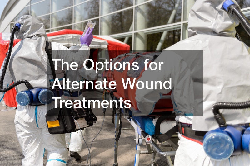 The Options for Alternate Wound Treatments