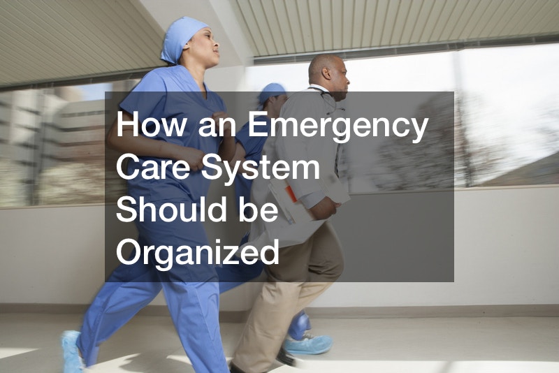 How an Emergency Care System Should be Organized