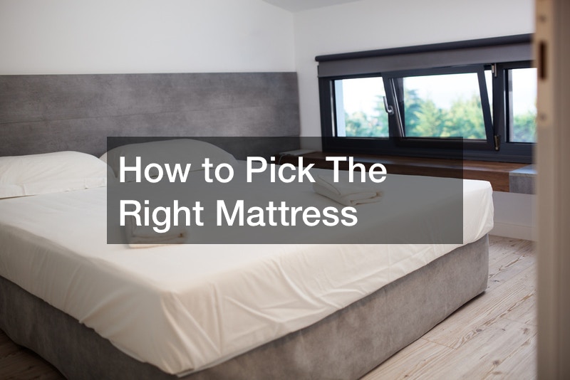 How to Pick The Right Mattress