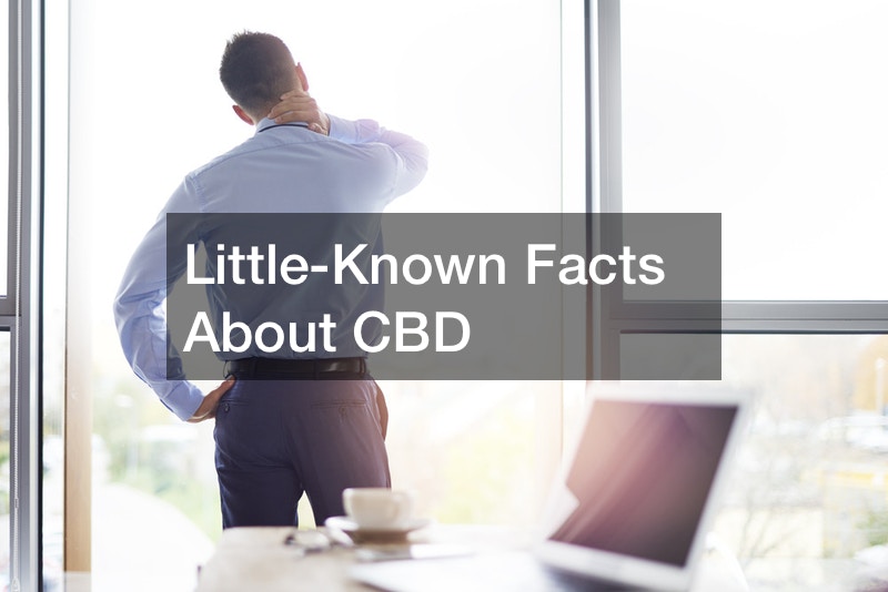 Little-Known Facts About CBD