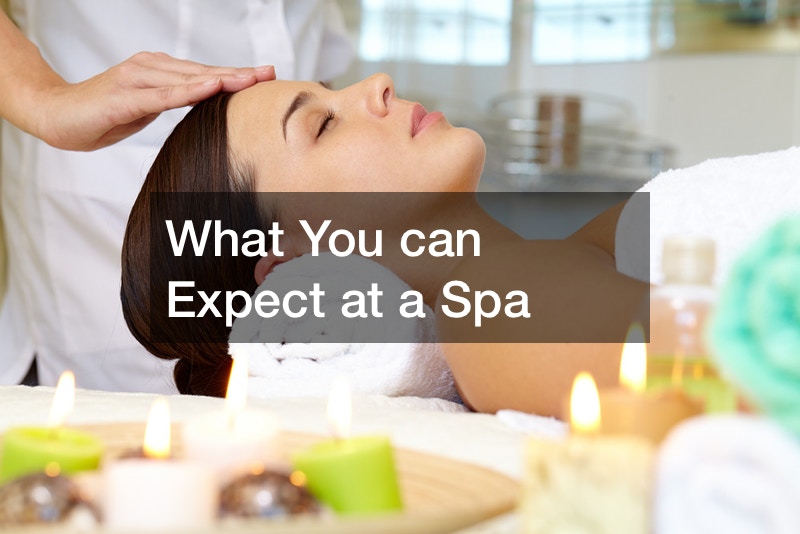 What You can Expect at a Spa