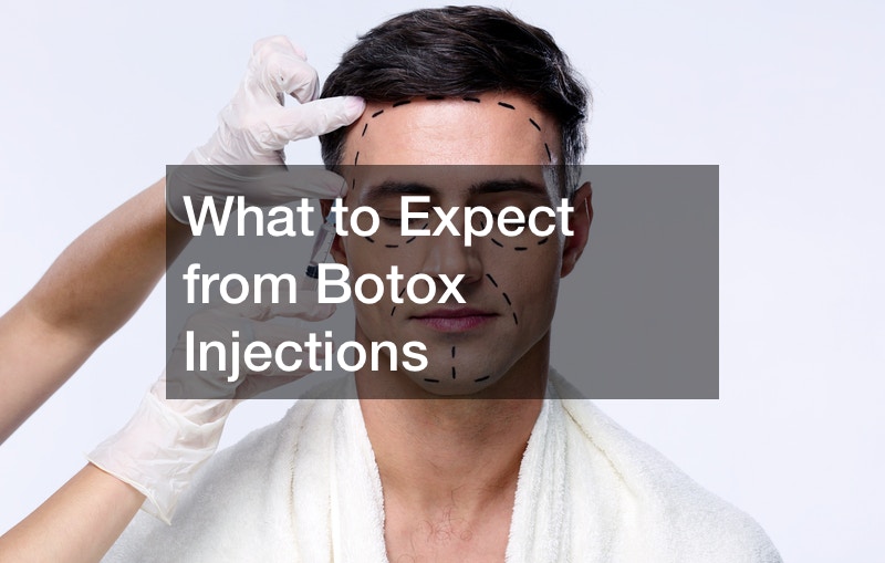 What to Expect from Botox Injections
