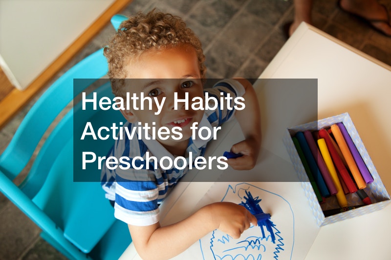 Healthy Habits Activities for Preschoolers