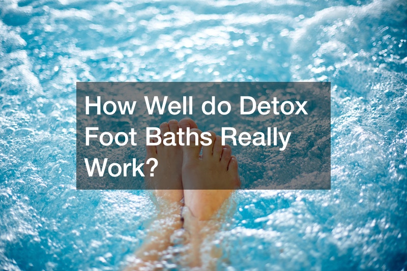 How Well do Detox Foot Baths Really Work?