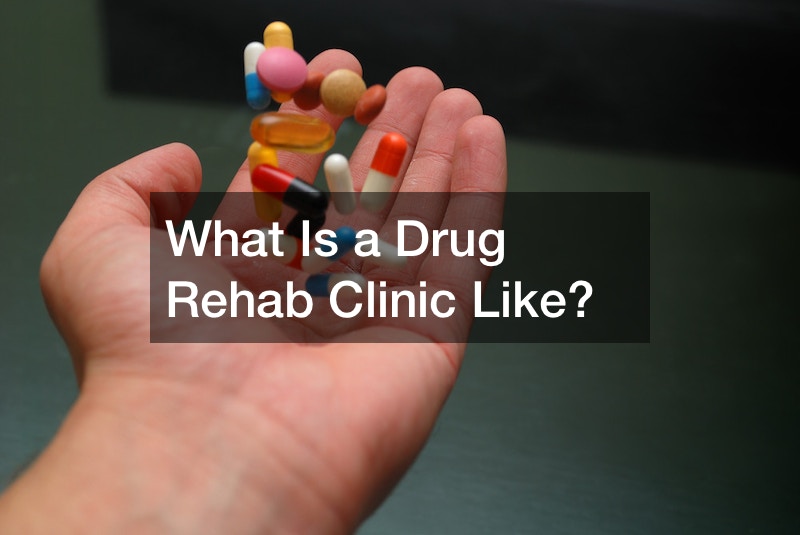 What Is a Drug Rehab Clinic Like?