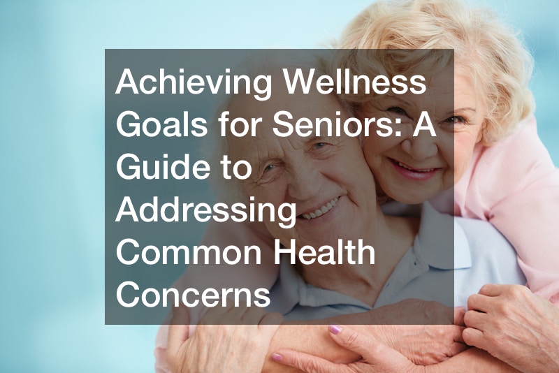 Achieving Wellness Goals for Seniors: A Guide to Addressing Common Health Concerns