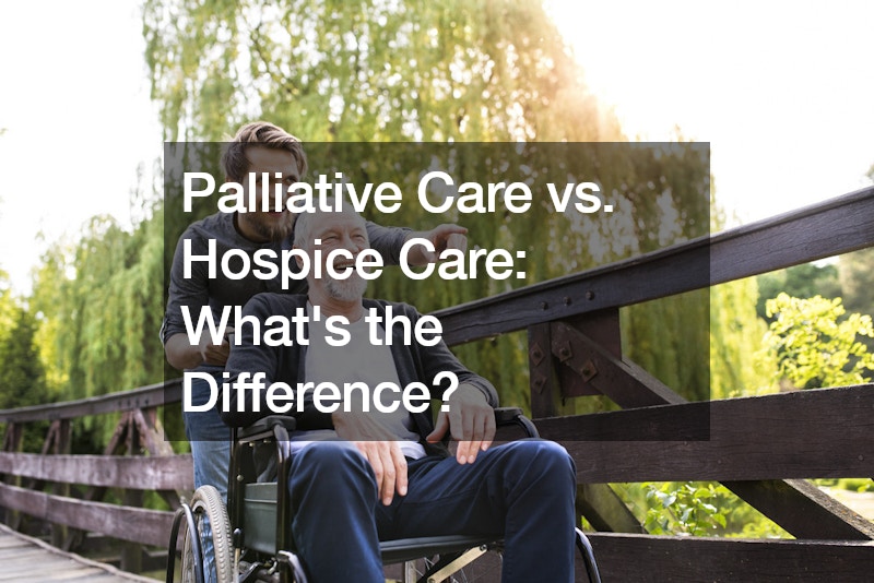 Palliative Care vs. Hospice Care  Whats the Difference?