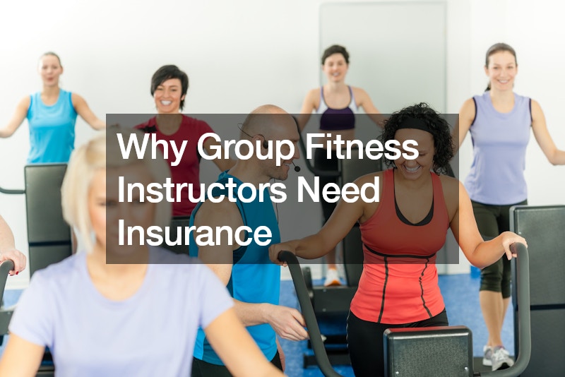 Why Group Fitness Instructors Need Insurance