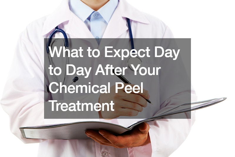 What to Expect Day to Day After Your Chemical Peel Treatment