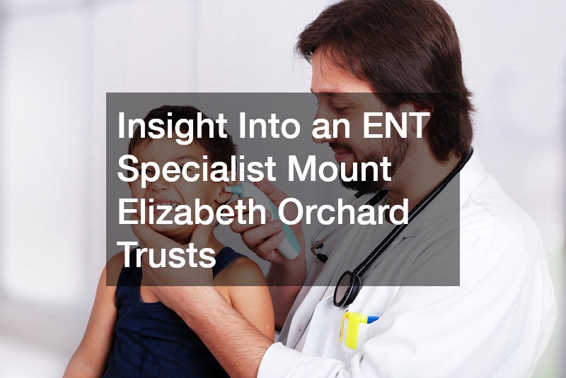 Insight Into an ENT Specialist Mount Elizabeth Orchard Trusts