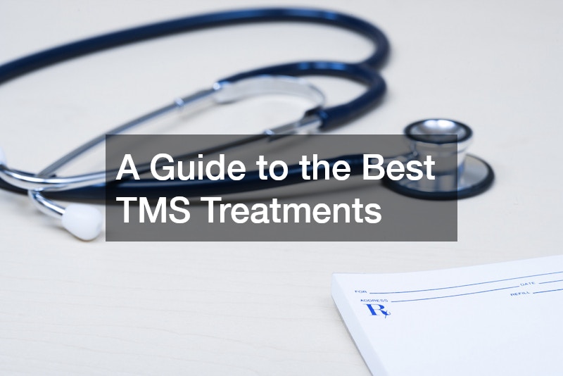 A Guide to the Best TMS Treatments