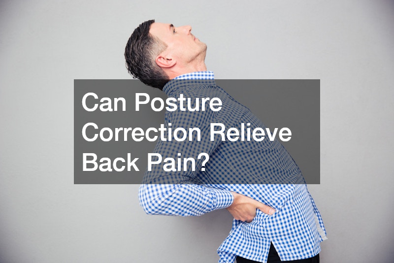 Can Posture Correction Relieve Back Pain?